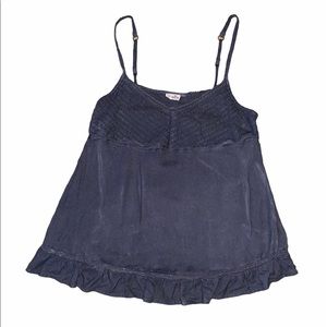 Hollister Distressed Tank Top | Small